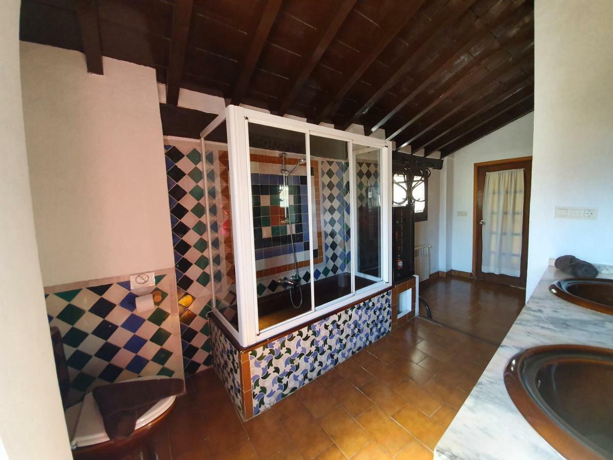 Hotel Casa Del Aljarife à Grenade Extérieur photo