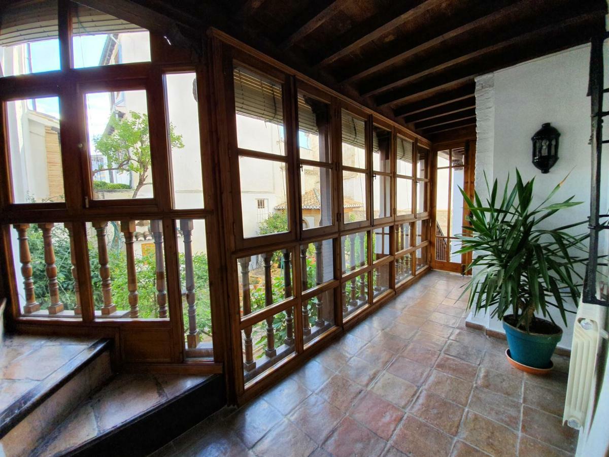 Hotel Casa Del Aljarife à Grenade Extérieur photo