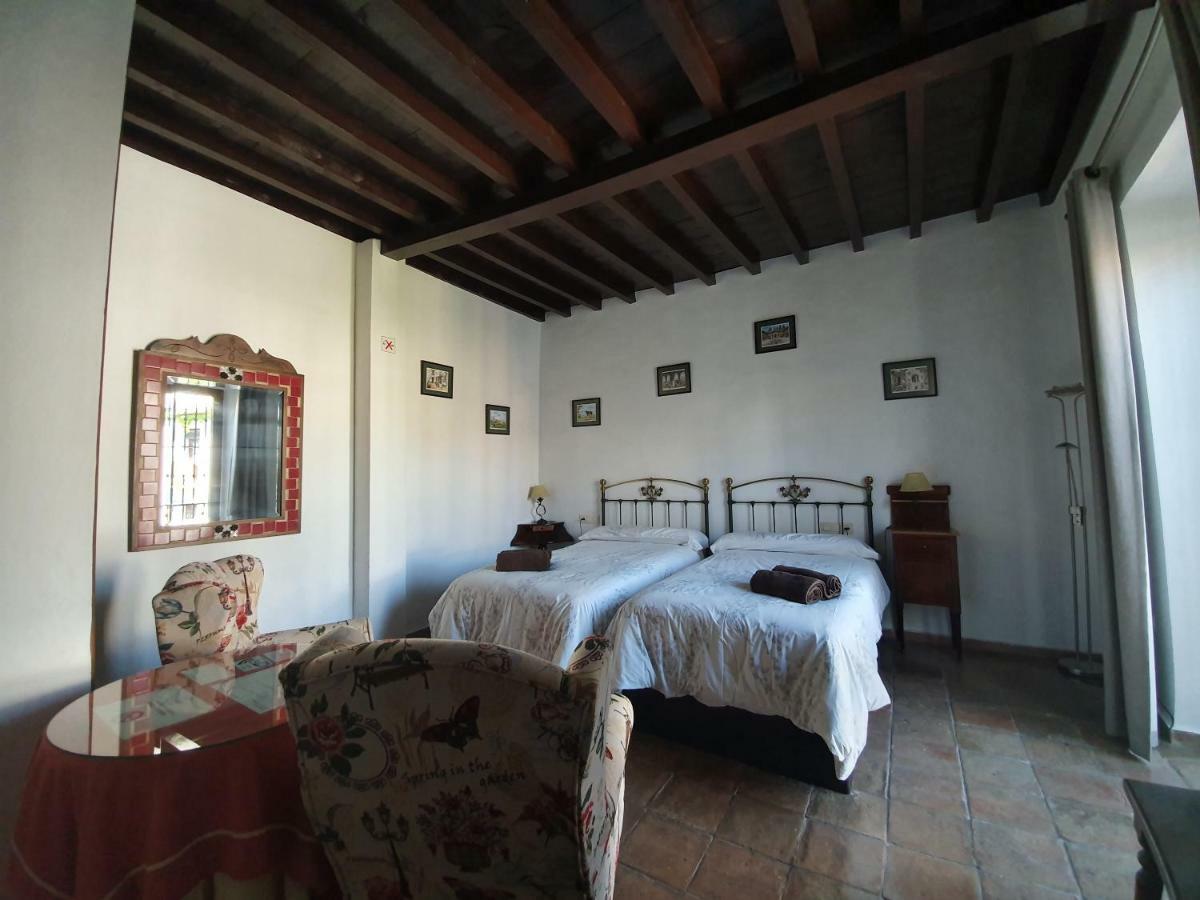 Hotel Casa Del Aljarife à Grenade Extérieur photo