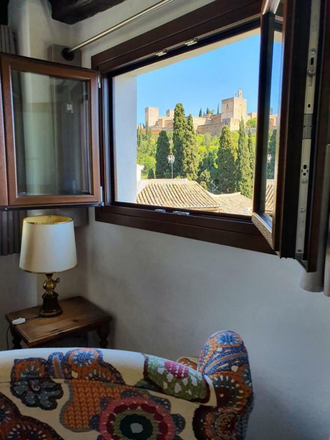Hotel Casa Del Aljarife à Grenade Extérieur photo