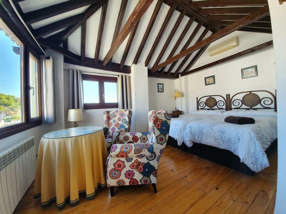 Hotel Casa Del Aljarife à Grenade Extérieur photo