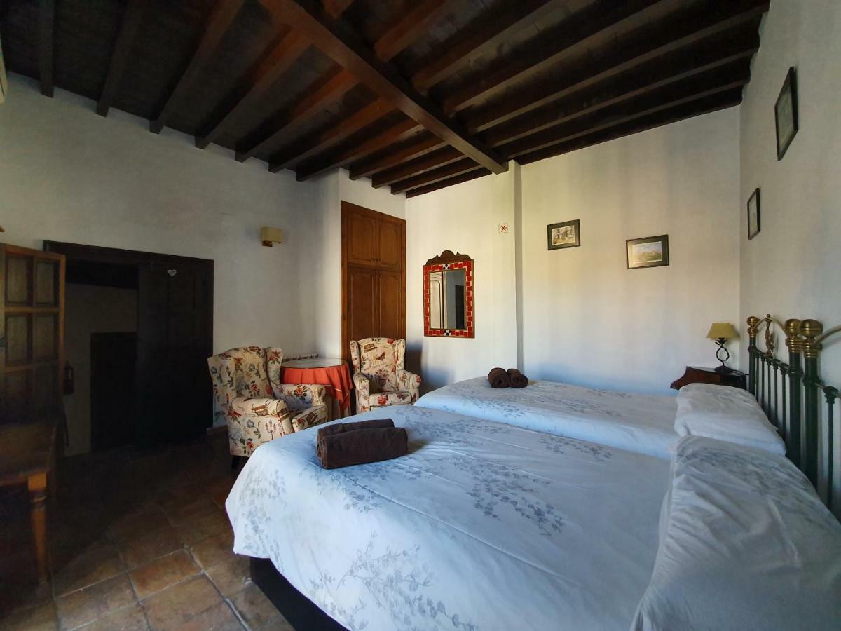 Hotel Casa Del Aljarife à Grenade Extérieur photo