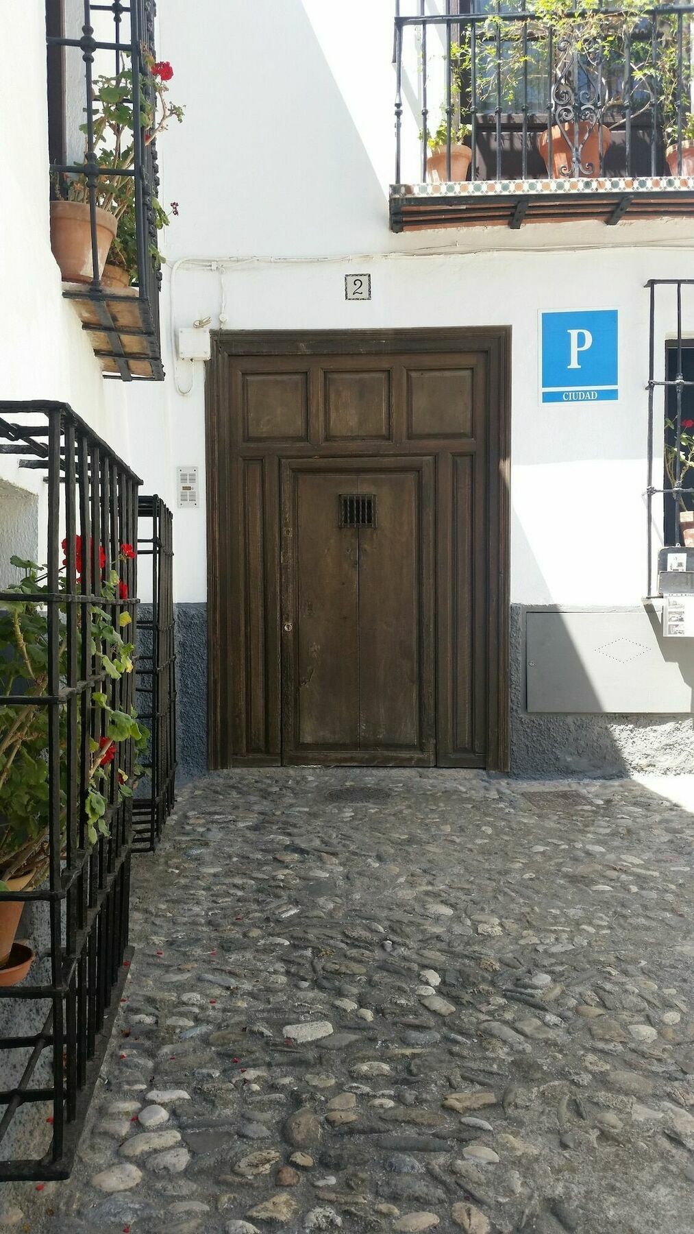 Hotel Casa Del Aljarife à Grenade Extérieur photo